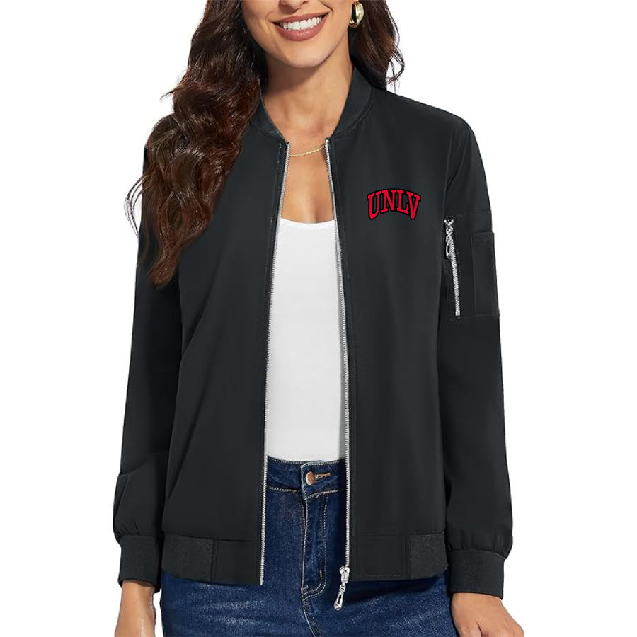 Women's  UNLV Rebels  Premium Bomber Jacket Outerwear